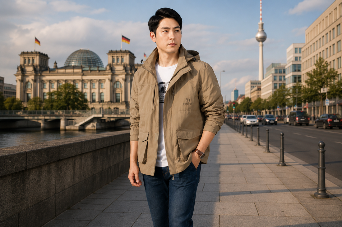 Die perfekte Herrenjacke für Alltag und Freizeit – Stilvoll durch jede Jahreszeit