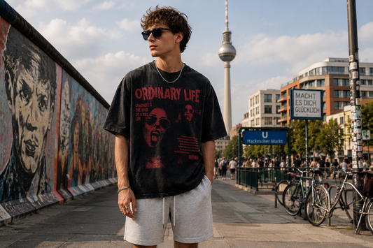 Vintage Oversized T-Shirt für Herren | Streetwear 2026 | Stilvra